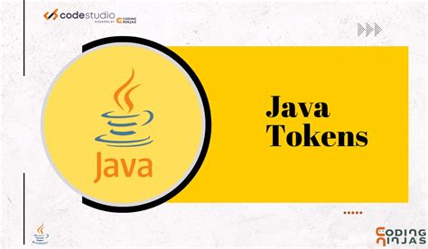 what are tokens in java programming
