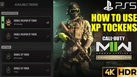 How to Use Xp Tokens MODERN WARFARE 2 Use XP Tokens MW2 How to use XP