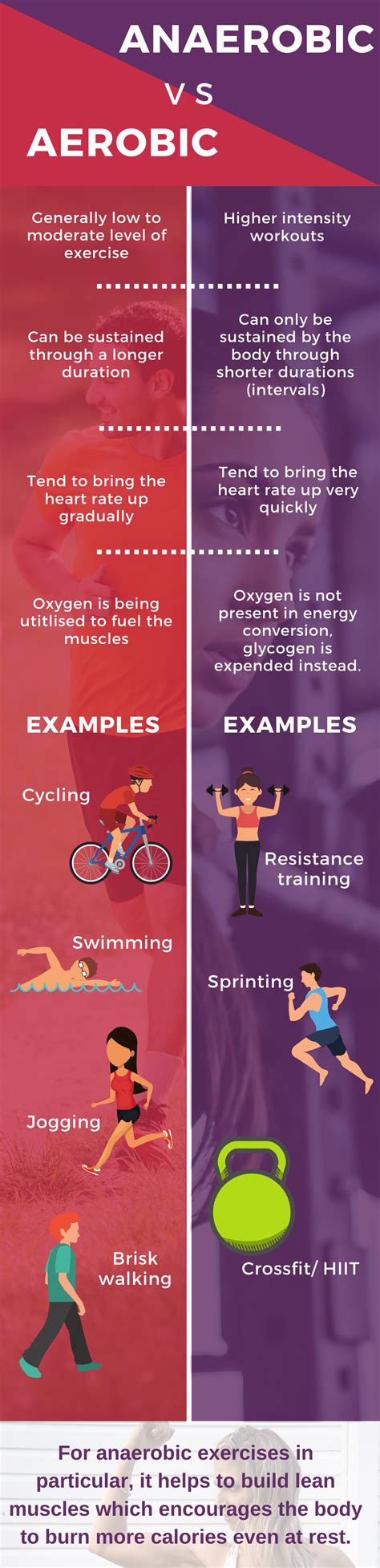 What Are Two Examples Of Anaerobic Exercise 