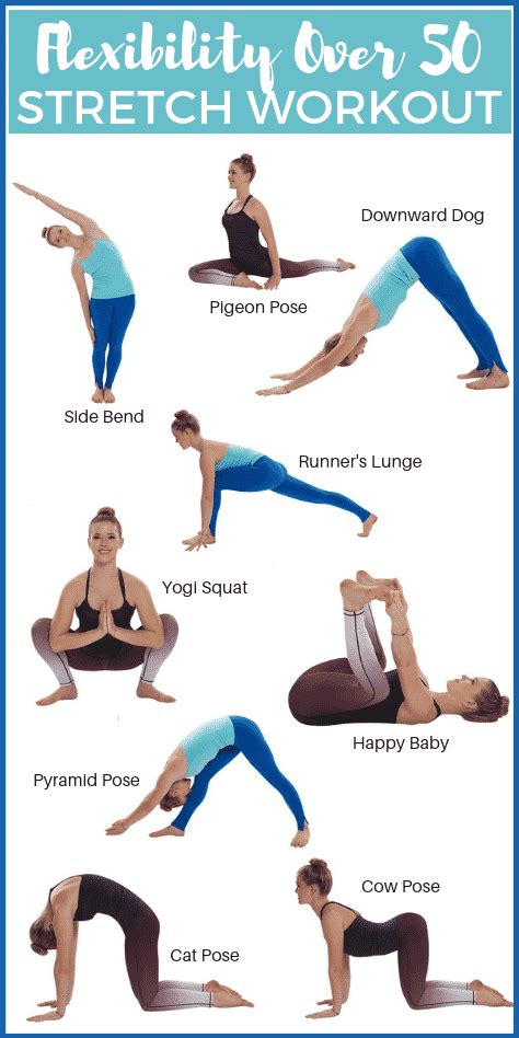 what are two examples of flexibility workouts