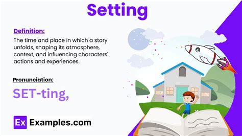 what are two examples of setting