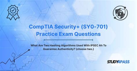 what are two hashing algorithms used with ipsec ah to guarantee authenticity (choose two)