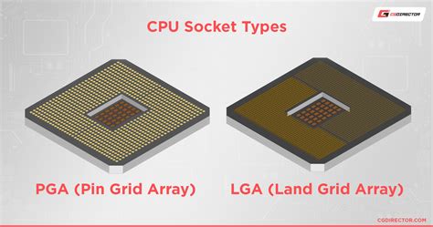 What Are Two Types Of Cpu Sockets