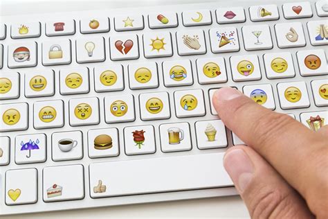 what are typed emojis called