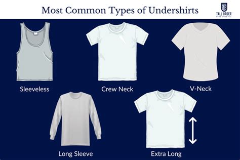 What Are Undershirts Called