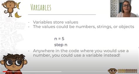 what are variables in coding for kids
