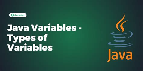 what are variables in java called