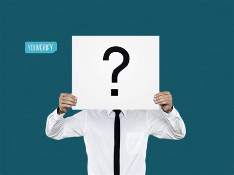 what are verification questions