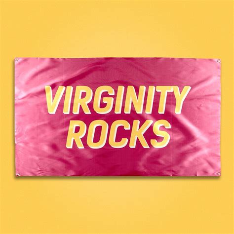 what are virginity rocks