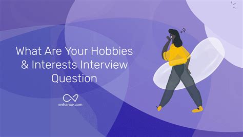 what are your hobbies interview answer examples