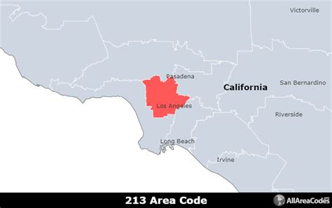 what area code is 213 in canada
