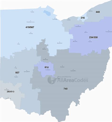 what area code is 647 come from