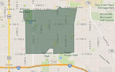 what area code is 84105