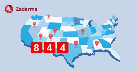 what area is 844 area code