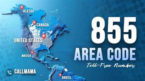 what area is 855 area code