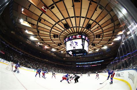 what arena do the new york rangers play in