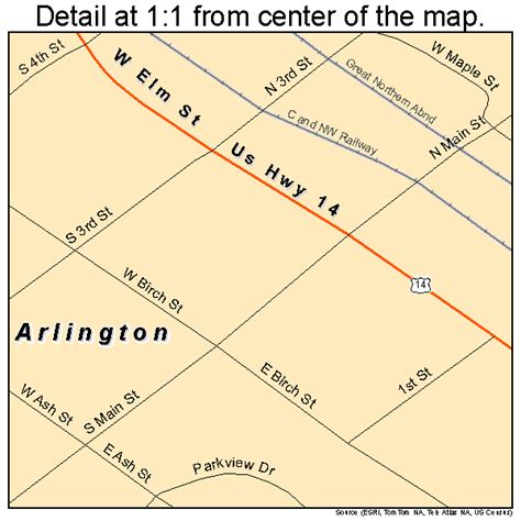 What Arlington Sd Zip Code