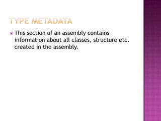 What Assembly Contains Classes For Working With Tables