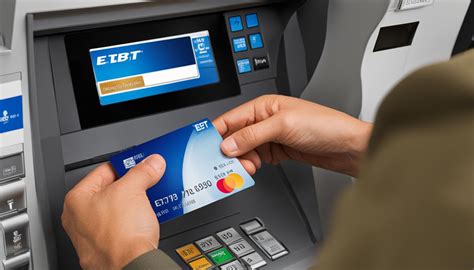 What ATM Takes EBT: Find Locations Near You Instantly