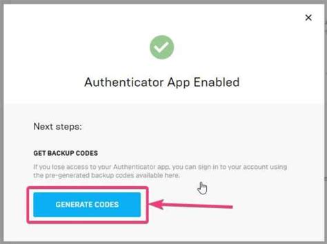 what authenticator app does epic games use