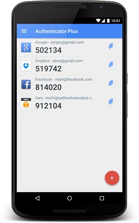 what authenticator does amazon use