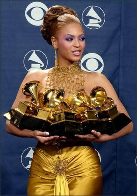 what awards did beyonce win at the grammys