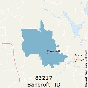 What Bancroft Id Zip Code