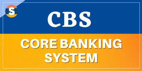 what bank is cbs