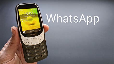 What Basic Phone Has Whatsapp
