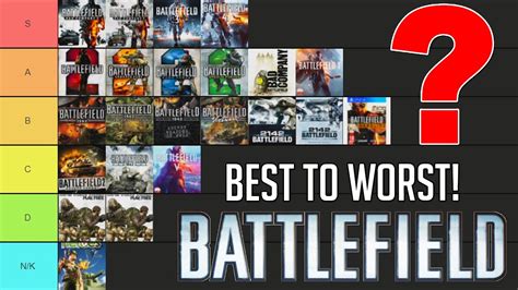 what battlefield was the best