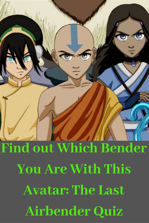 What Bender Quiz