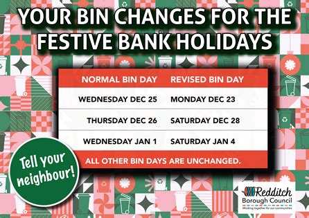 What Bin Day Is It Redditch