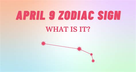 what birth sign is april 9