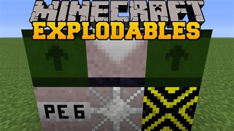 What Blocks Don't Explode In Minecraft