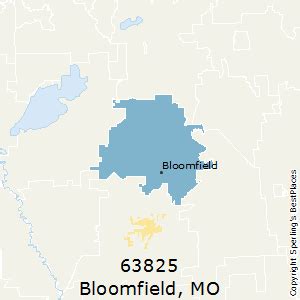 What Bloomfield Mo Zip Code