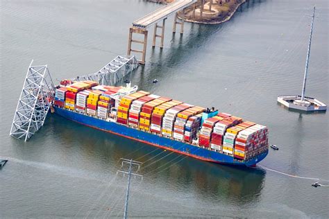 what boat hit the baltimore bridge