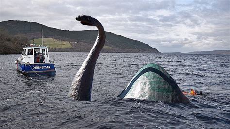 what body of water loch ness monster found