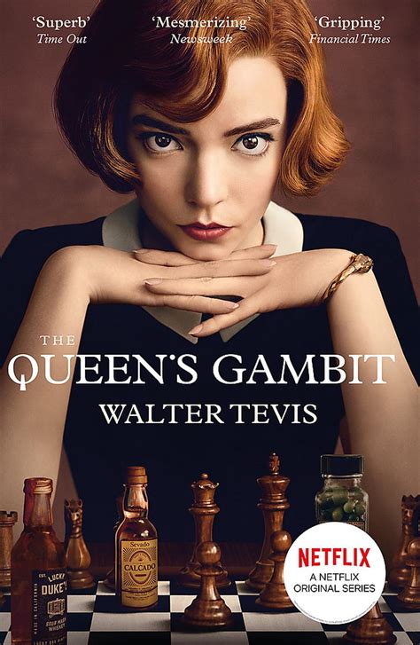 what book is the queen's gambit based