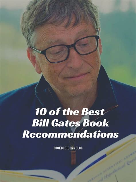what books does bill gates recommend