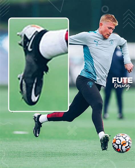 what boots does de bruyne wear
