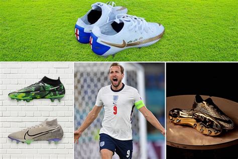 what boots does harry kane wear