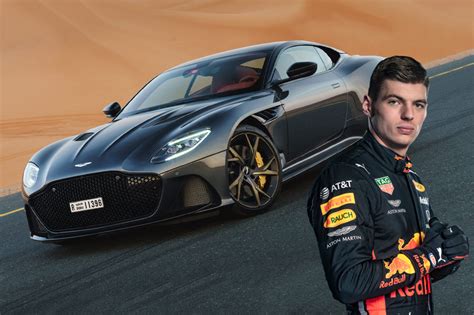 what brand car does max verstappen drive