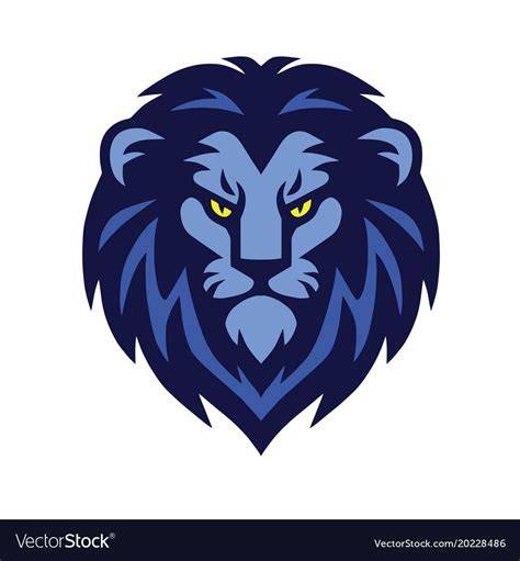 what brand has a lion head logo