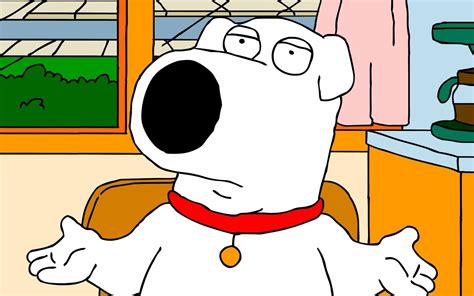 what breed is brian from family guy