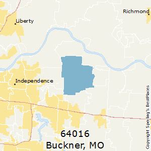 What Buckner Mo Zip Code
