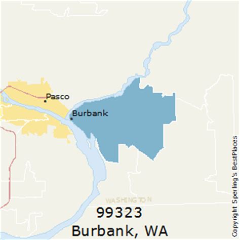What Burbank Wa Zip Code