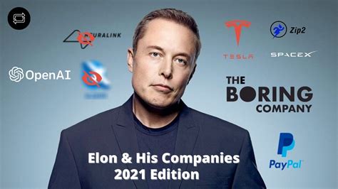 what business does elon musk own