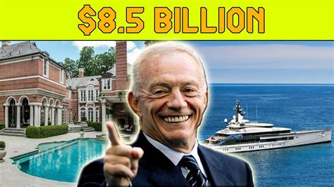 what businesses does jerry jones own