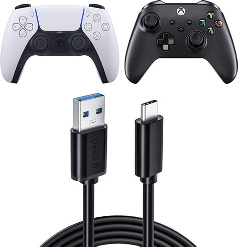 what cable ps5 controller pc