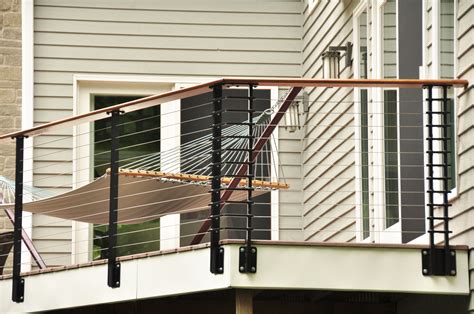 What Cable To Use For Deck Railing